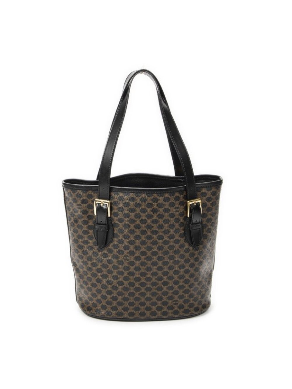 Celine Bucket Tote Black - Picture 15 of 15